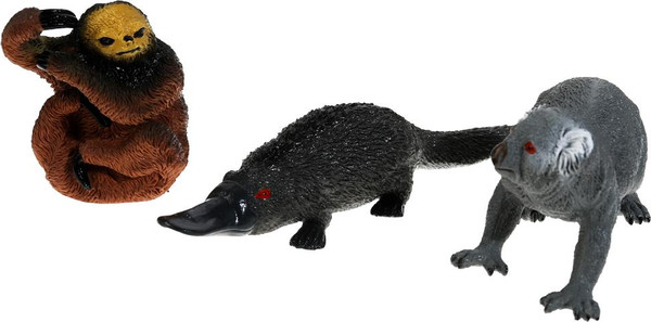 Фигурка игровая Играем вместе Лесные животные / 142R