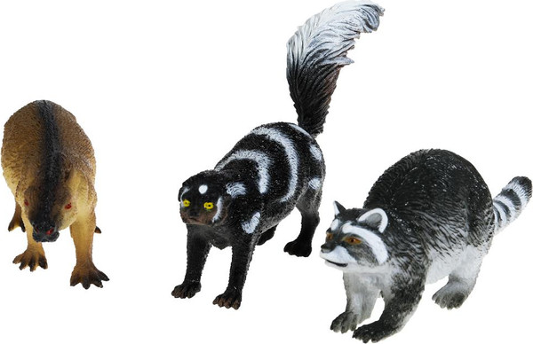 Фигурка игровая Играем вместе Лесные животные / 142R