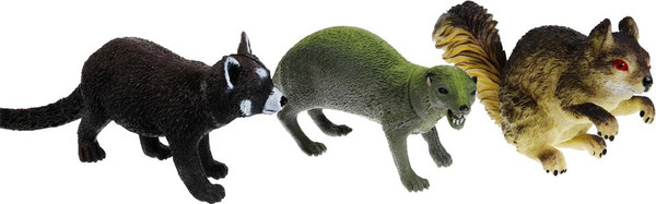 Фигурка игровая Играем вместе Лесные животные / 142R