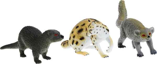 Фигурка игровая Играем вместе Лесные животные / 142R