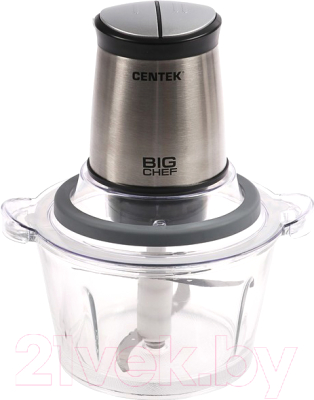 Измельчитель-чоппер Centek CT-1394 (сталь) - фото