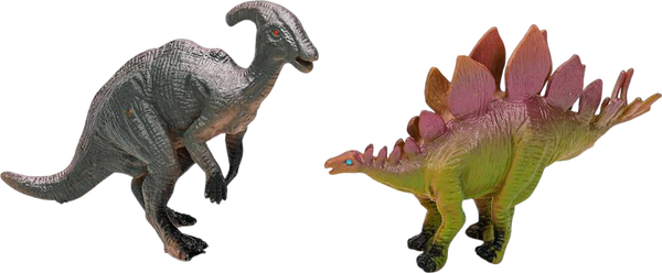 Набор фигурок игровых Играем вместе Динозавры / 2212Z0096-R4 - фото