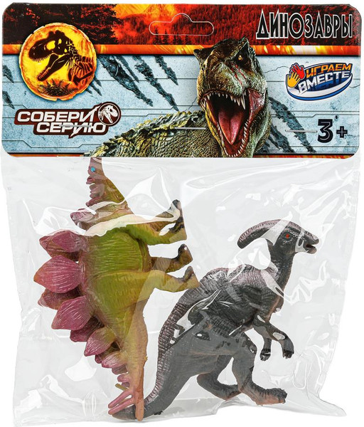 Набор фигурок игровых Играем вместе Динозавры / 2212Z0096-R4