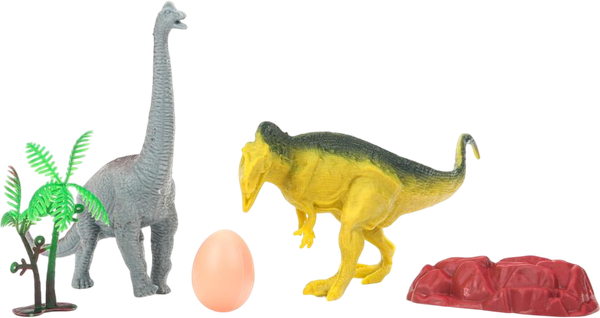 Набор фигурок игровых Играем вместе Динозавры / 2304Z0159-R2 - фото