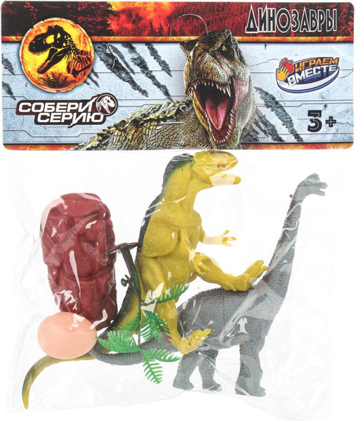 Набор фигурок игровых Играем вместе Динозавры / 2304Z0159-R2