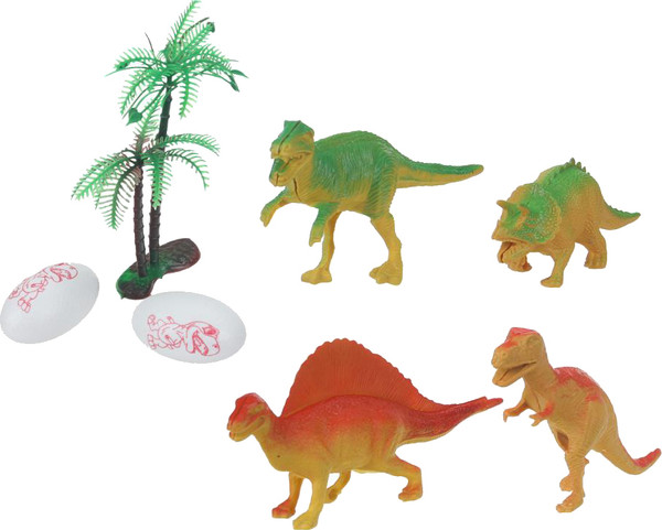 Набор фигурок игровых Играем вместе Динозавры / ZY1674249-R - фото