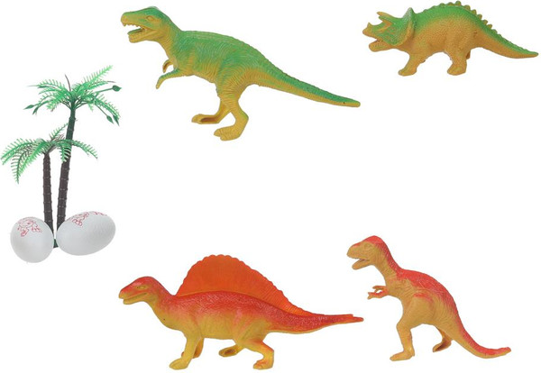 Набор фигурок игровых Играем вместе Динозавры / ZY1674249-R