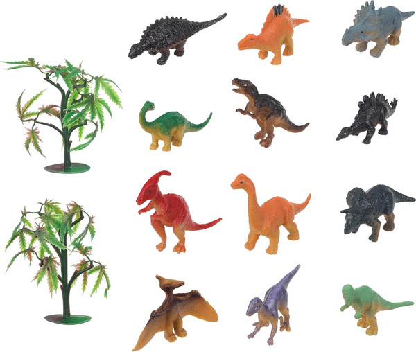 Набор фигурок игровых Играем вместе Динозавры / ZY1618540-R - фото