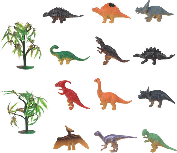 Набор фигурок игровых Играем вместе Динозавры / ZY1618540-R
