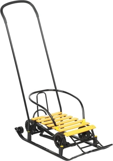 Санки детские GalaXy Мишутка Универсал 1 - фото