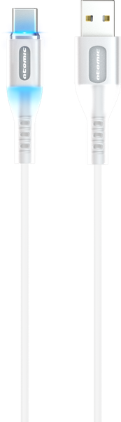 Кабель Atomic Ledit USB-A-USB-C 3A LED / 30.369 - фото