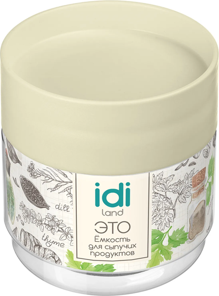 Емкость для хранения Idi Land Asti 2211026 25/01