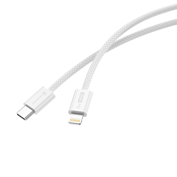 Кабель Atomic Real USB-C-Lightning PD 30W / 30.408