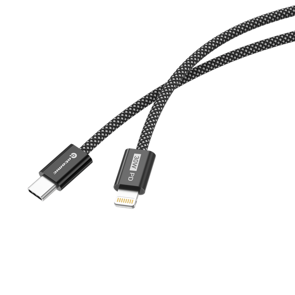 Кабель Atomic Real USB-C-Lightning PD 30W / 30.407