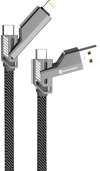 Кабель Atomic Sprut 4в1 60W / 30.404 - фото