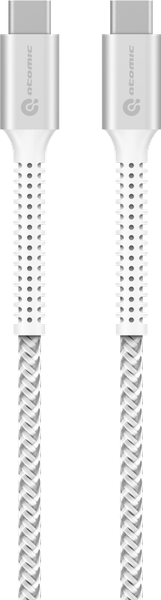 Кабель Atomic Toomuch USB-C-USB-C PD 60W / 30.364 - фото
