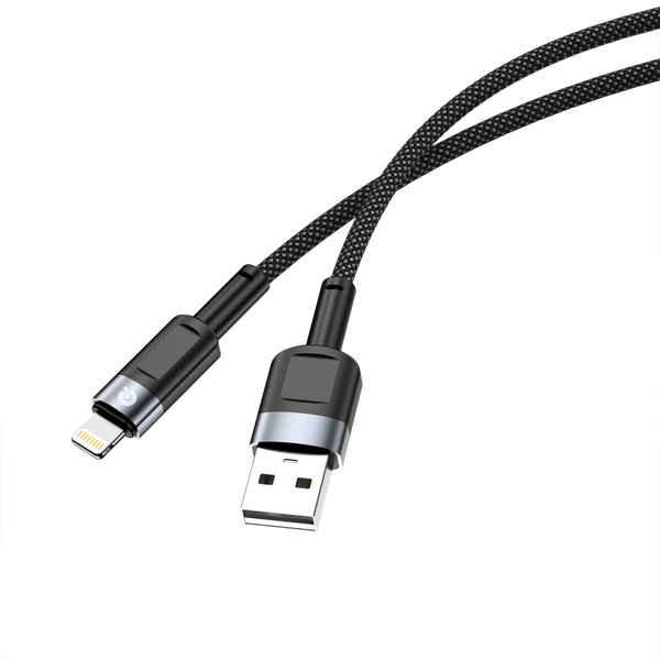 Кабель Atomic Viper USB-A-Lightning 3A / 30.410