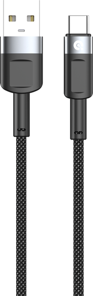 Кабель Atomic Viper USB-A-USB-C 3A / 30.409 - фото