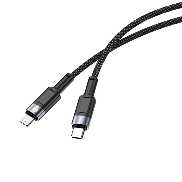 Кабель Atomic Viper USB-C-Lightning PD 30W / 30.412