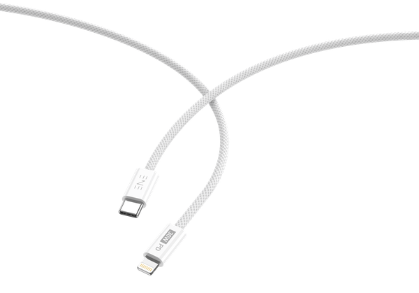 Кабель ENE Intro USB-C-Lightning PD 30W / 30.428
