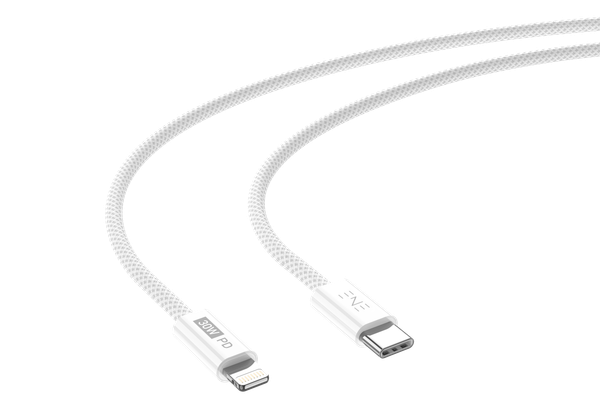 Кабель ENE Intro USB-C-Lightning PD 30W / 30.428