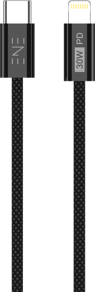 Кабель ENE Intro USB-C-Lightning PD 30W / 30.427 - фото