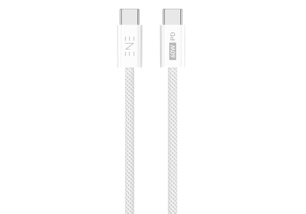 Кабель ENE Intro USB-C-USB-C PD 60W / 30.426 - фото