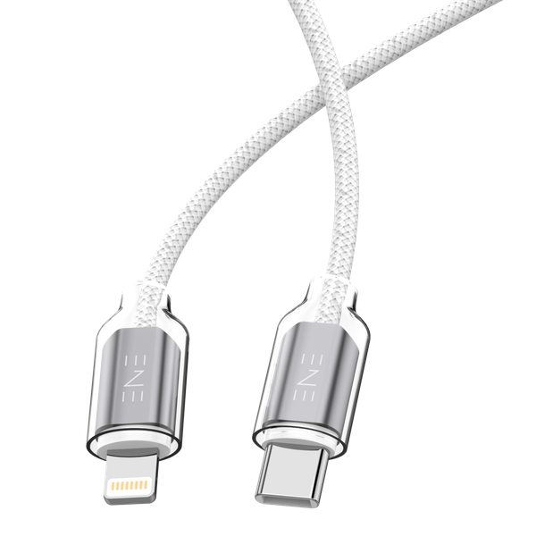 Кабель ENE Vibe USB-C-Lightning PD 27W / 30.430