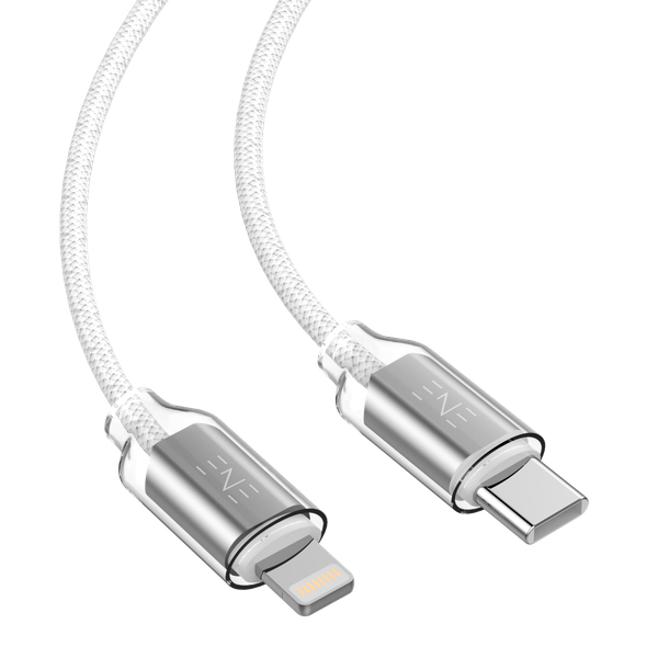 Кабель ENE Vibe USB-C-Lightning PD 27W / 30.430