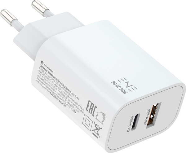 Адаптер питания сетевой ENE YZZY U6 20W / 10.211