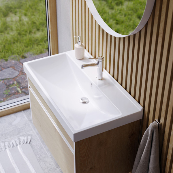 Тумба под умывальник Aqwella Urban URB0110DD