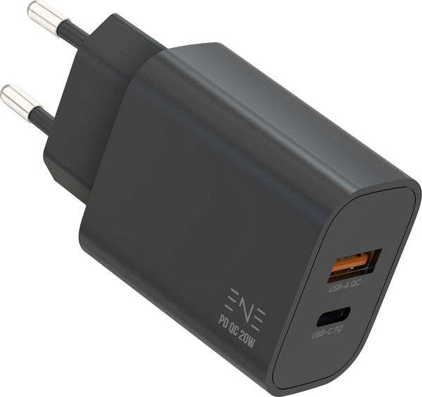 Адаптер питания сетевой ENE YZZY U6 20W / 10.209 - фото