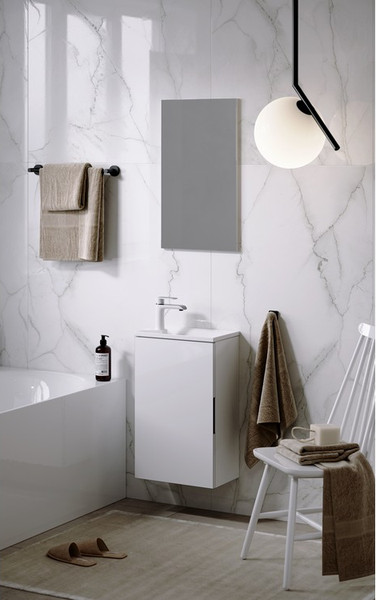 Тумба под умывальник Aqwella Accent ACC0104W - фото