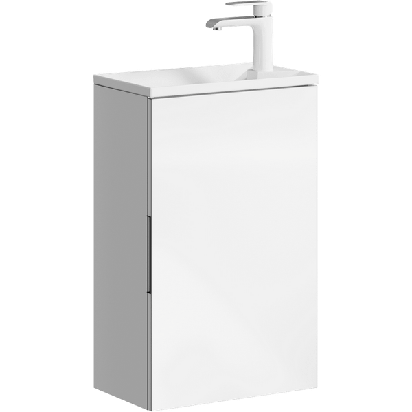 Тумба под умывальник Aqwella Accent ACC0104W