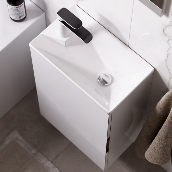 Тумба под умывальник Aqwella Accent ACC0104W