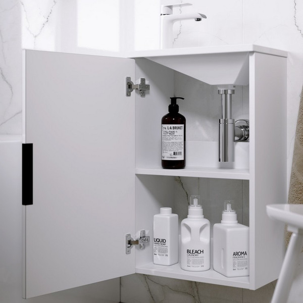 Тумба под умывальник Aqwella Accent ACC0104W