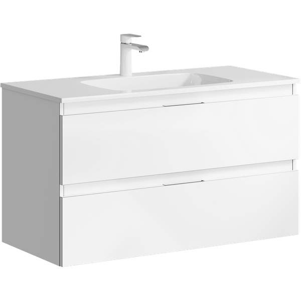 Тумба под умывальник Aqwella Accent ACC0110W - фото