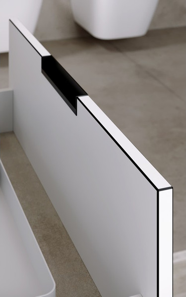 Тумба под умывальник Aqwella Accent ACC0110W