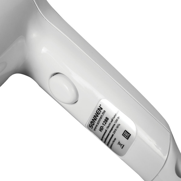 Фен настенный Sonnen HD-1288 / 604196