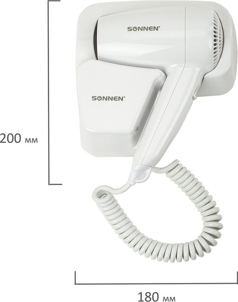 Фен настенный Sonnen HD-2101 / 608481