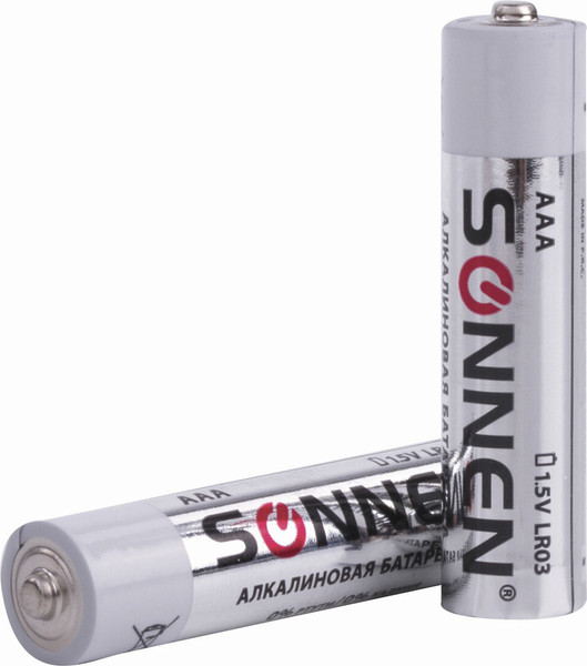 Комплект батареек Sonnen AAA LR03 / 451088