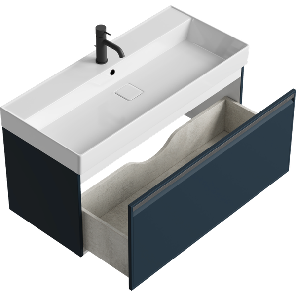 Тумба под умывальник Aqwella Pure PUR0110GRM