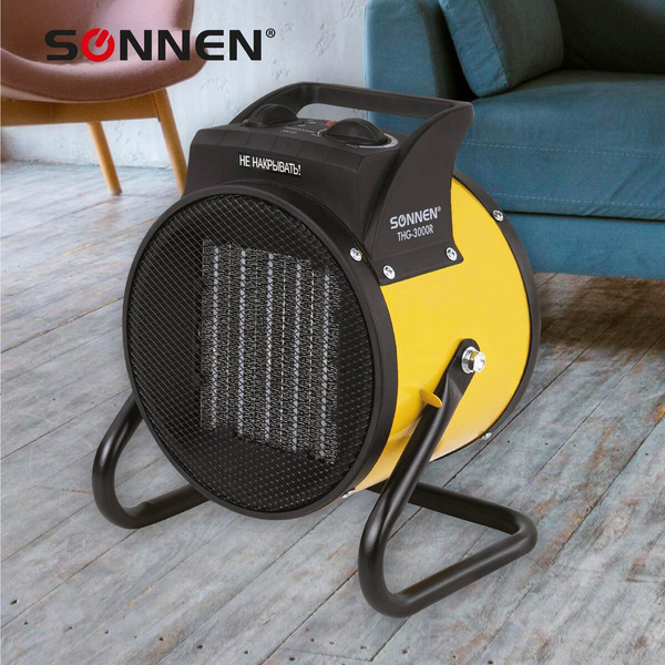 Тепловая пушка электрическая Sonnen THG3000R / 456193