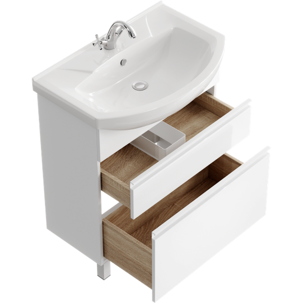 Тумба под умывальник Aqwella Rodos ROD01072N