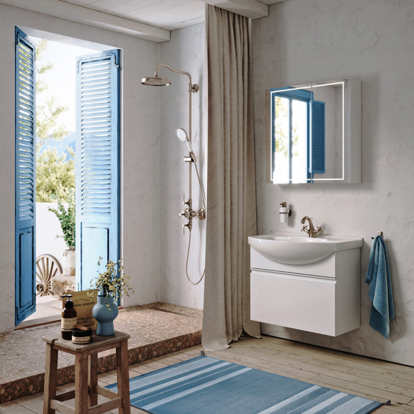 Тумба под умывальник Aqwella Rodos ROD01081 - фото