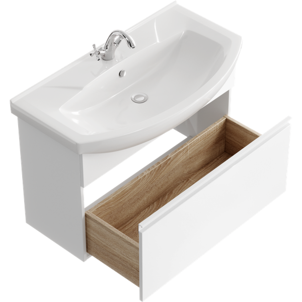 Тумба под умывальник Aqwella Rodos ROD01081