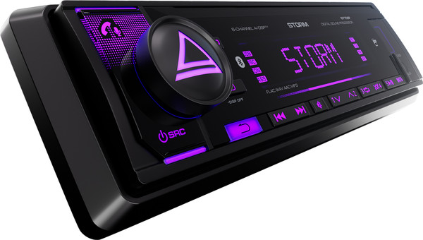 Бездисковая автомагнитола AURA Storm-677DSP - фото
