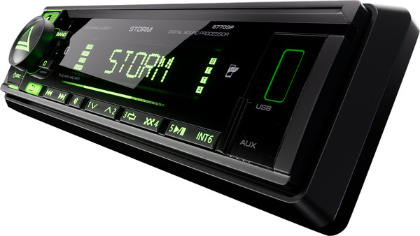 Бездисковая автомагнитола AURA Storm-677DSP