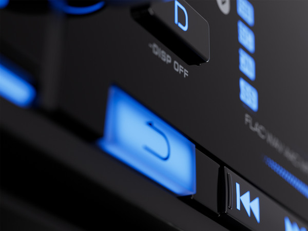 Бездисковая автомагнитола AURA Storm-677DSP