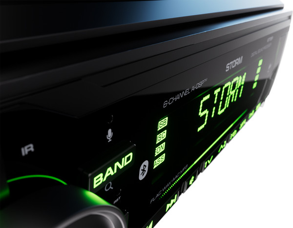 Бездисковая автомагнитола AURA Storm-677DSP